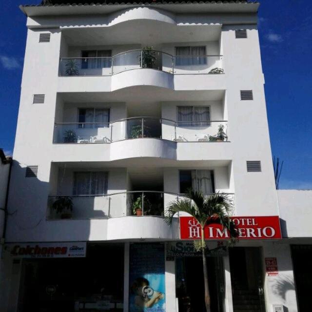 Hotel el Imperio Ibagué Esterno foto